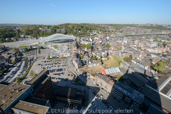 tour des finances à Liège